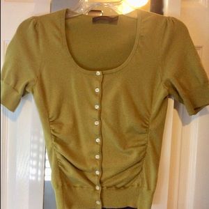 XS Short Sleeve Sweater